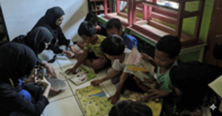 Sedekah Buku untuk Santri Yatim Dhuafa - Galeri 1